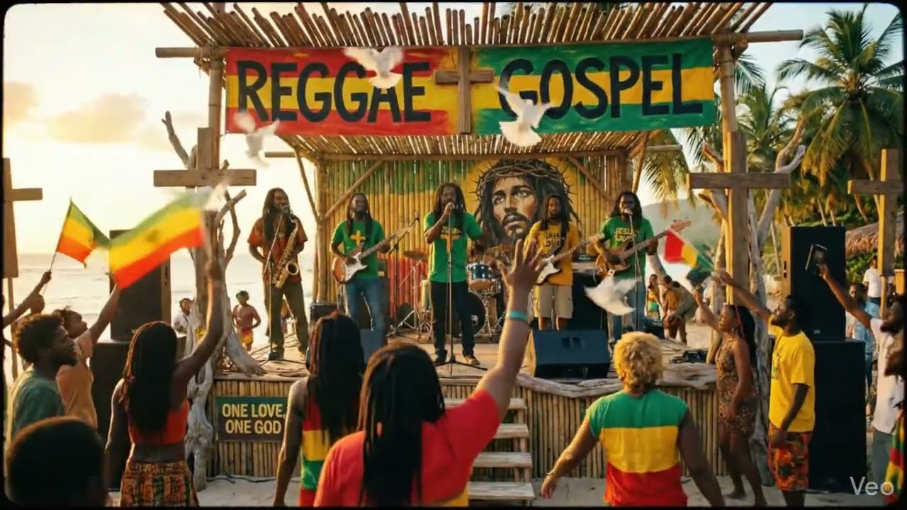 1 HORA DE REGGAE AO VIVO | O MELHOR DA MÚSICA GOSPEL –  Corações Adoradores
