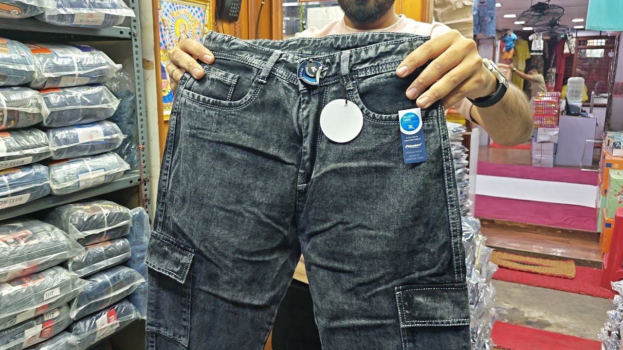 Chickpet Bangalore Wholesale Men's Wear 130Rs Starting/Men's Jeans Wholesale Shop/Cheapest Shopping