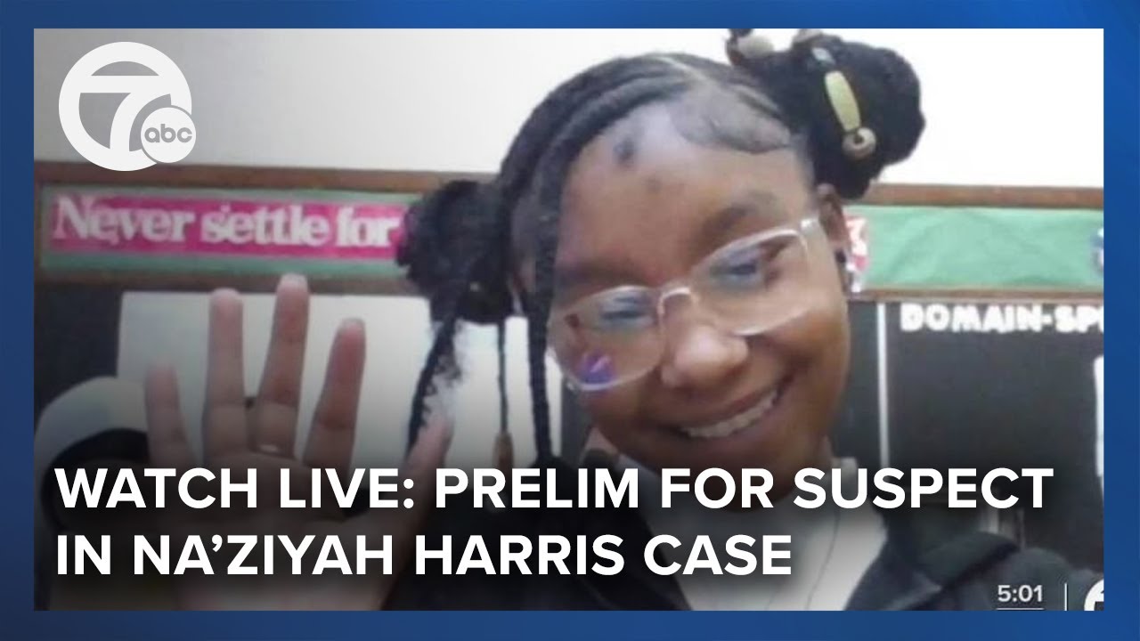 Preliminary hearing continues against suspect in Na'Ziyah Harris case