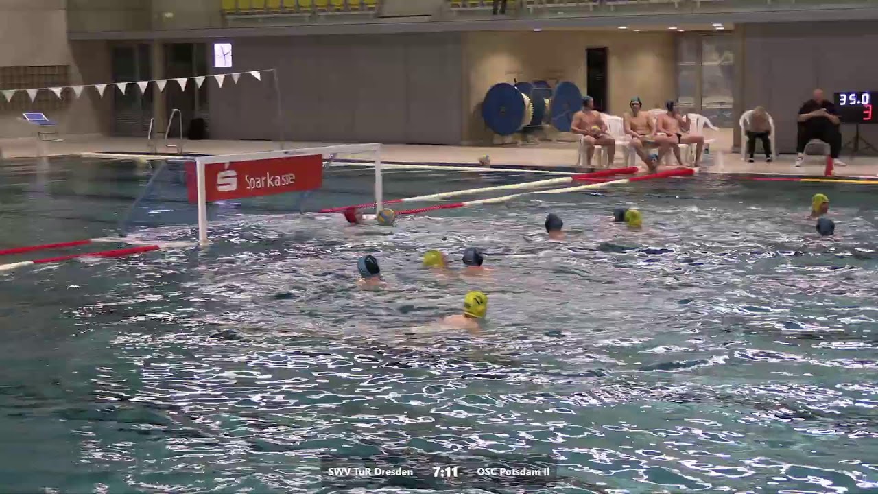 Wasserball Liga Ost Dresden vs Potsdam II