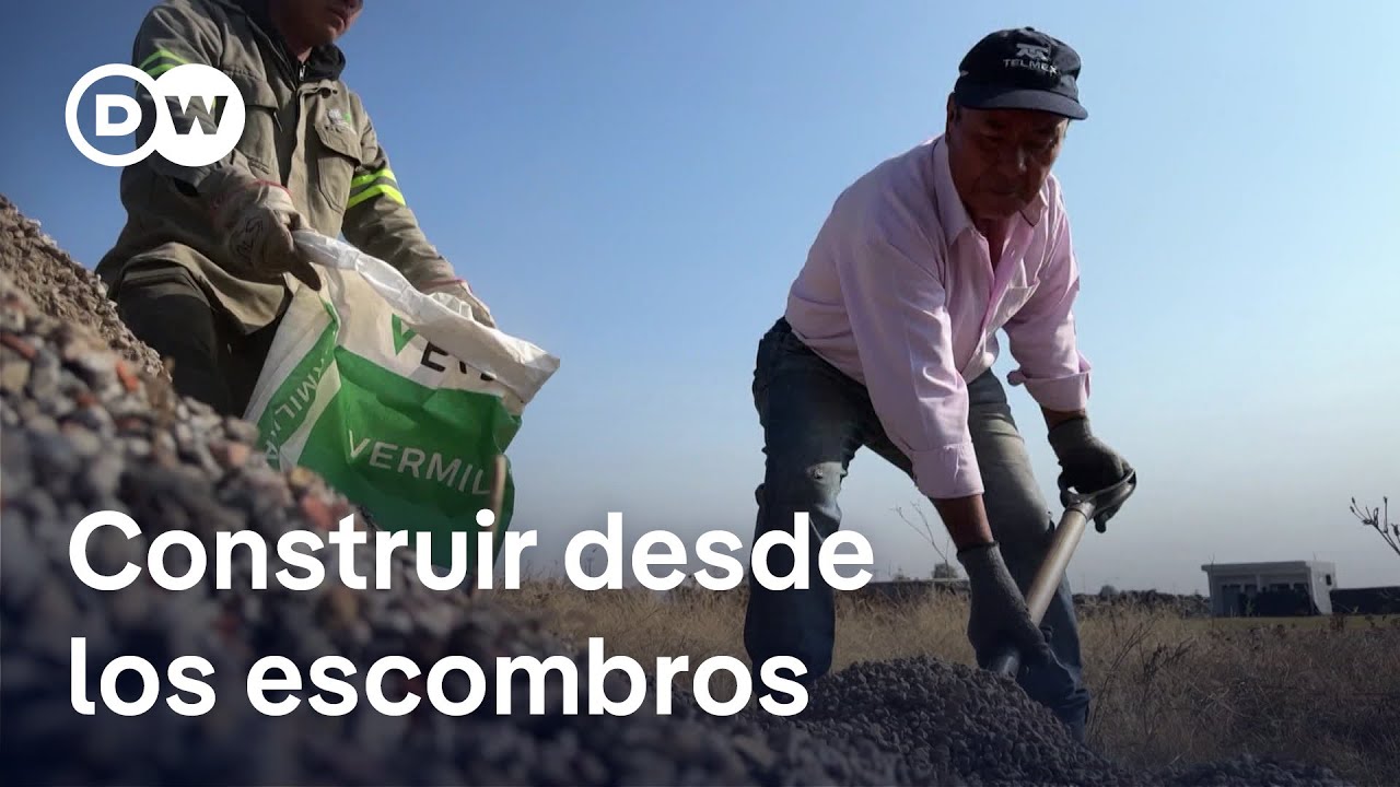 Tierra artificial y el hormigón reciclado, el nuevo fin del cascajo de la construcción