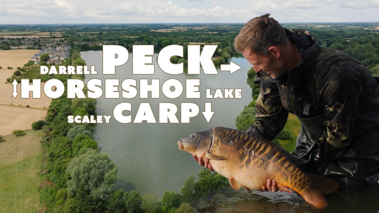 CARP FISHING at Horseshoe Lake with Darrell Peck! Mainline Baits Carp Fishing TV