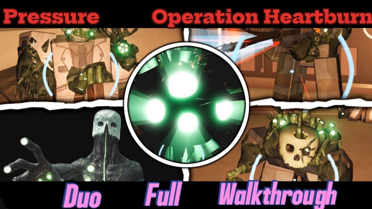 How to beat Operation Heartburn | Pressure Roblox
