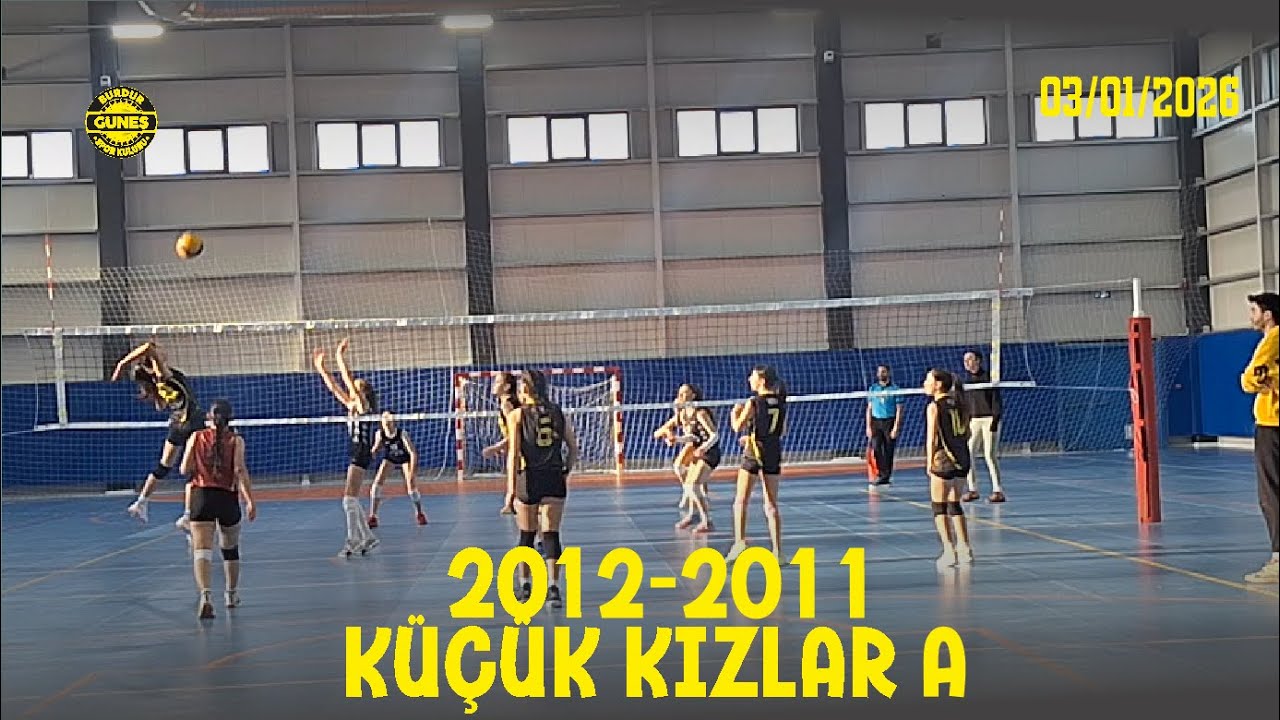 Güneş Spor Kulübü vs all star | 2012-2011 Küçük Kızlar 🏐