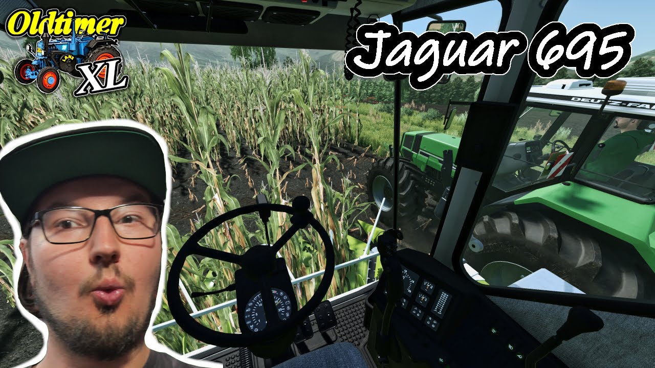 LS22 Oldtimer XL: Claas Jaguar 695 Mega | 34 | Landwirtschafts Simulator 22