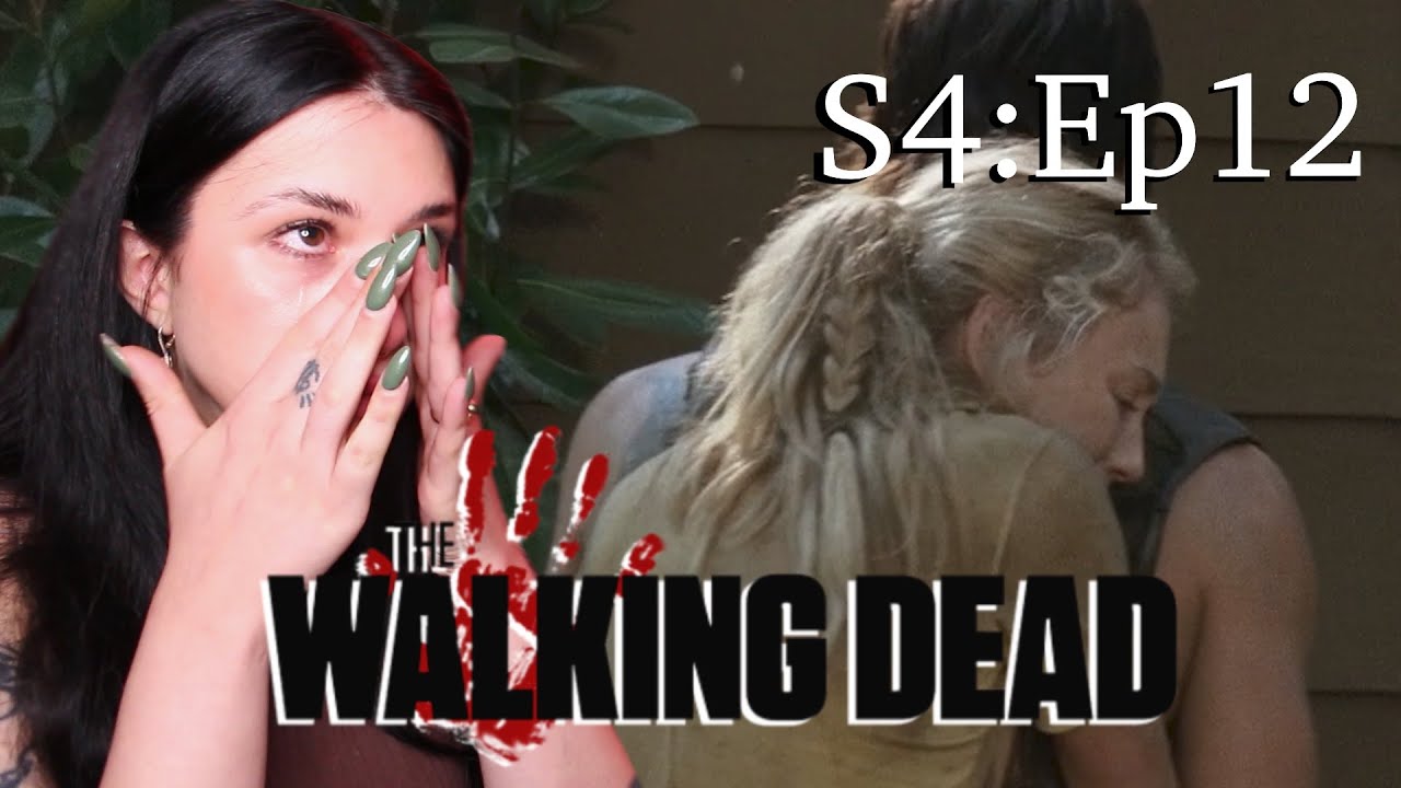 WHEN HE CRIES I CRY┃The Walking Dead 4x12 FIRST TIME REACTION!
