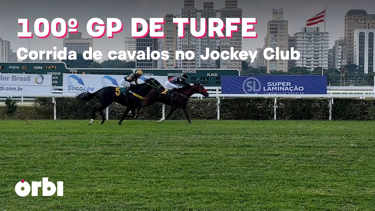 100º GRANDE PRÊMIO DE TURFE EM SÃO PAULO