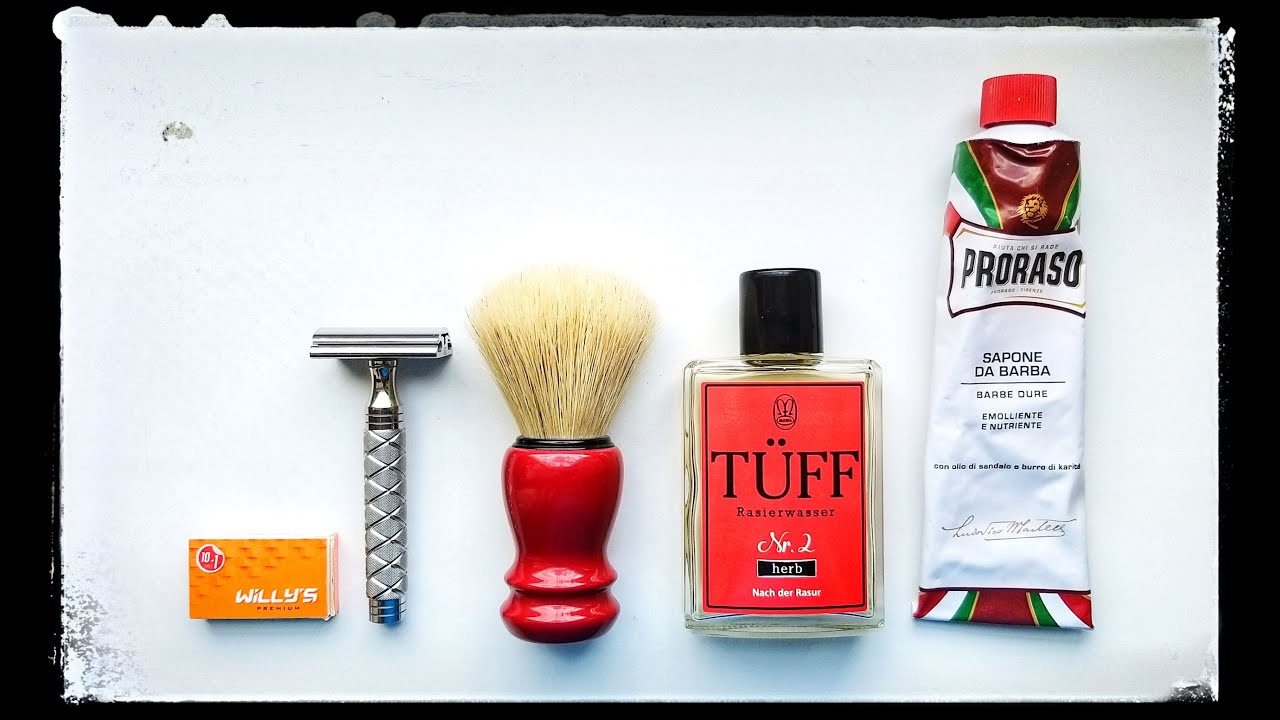Бритьё! Timeless 0,68/Stork - Willys - Proraso - Omega 10108 - Tuff №2