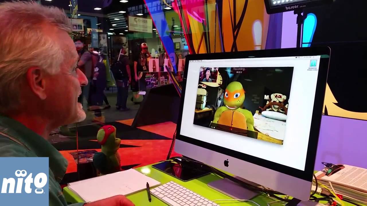 Celebrity #TMNT at #SDCC for Nickelodeon