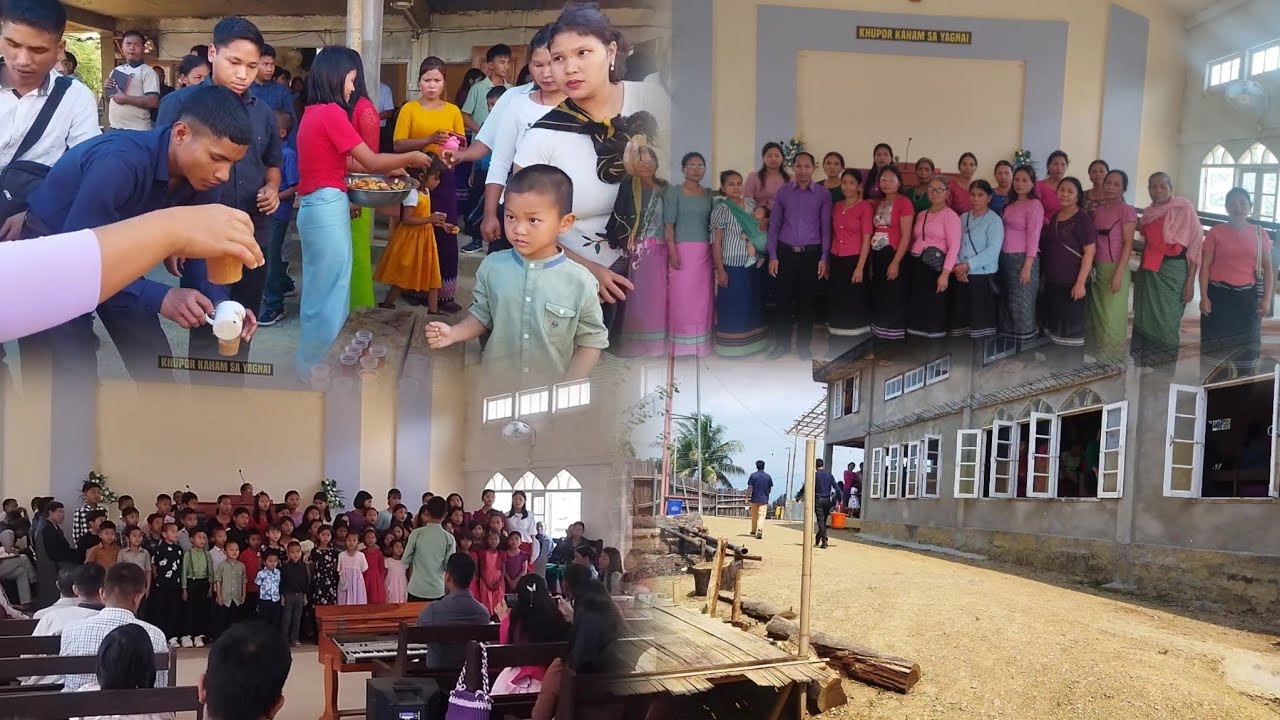 Pastor bai missonary no nai ruh ye hoih mo || zory apeto