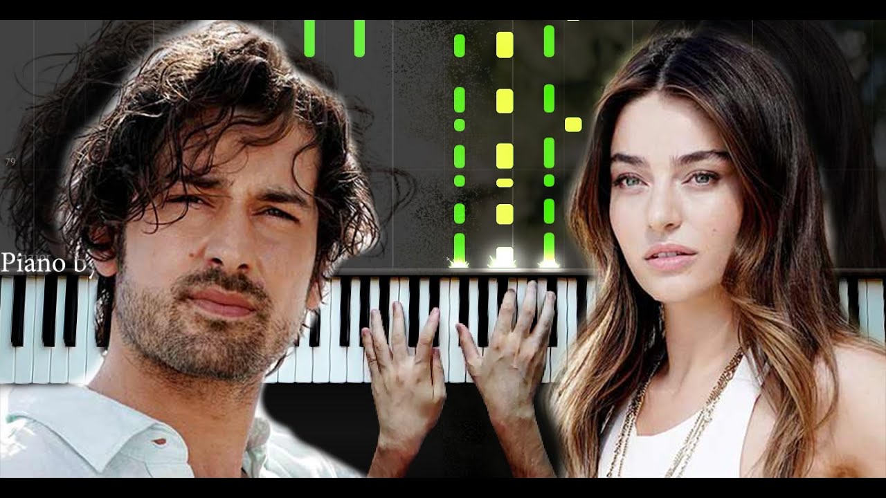 Ada Masalı - Rengarenk Ormanlar - Piano