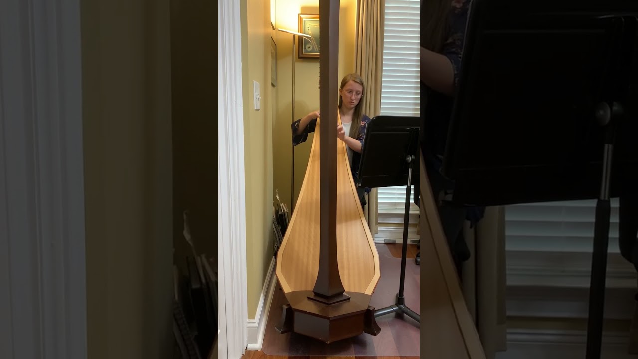 H&auml;ndel&rsquo;s Harp Concerto Movement II: Larghetto - MasterWorks Festival Concerto Competition Submission