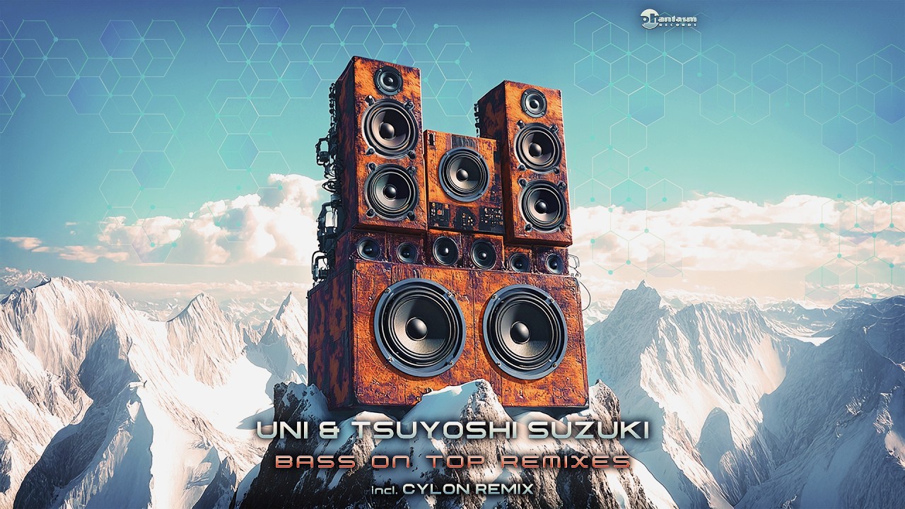 Uni & Tsuyoshi Suzuki - Bass on Top (2026 remix) | NEW PSYTRANCE 2026