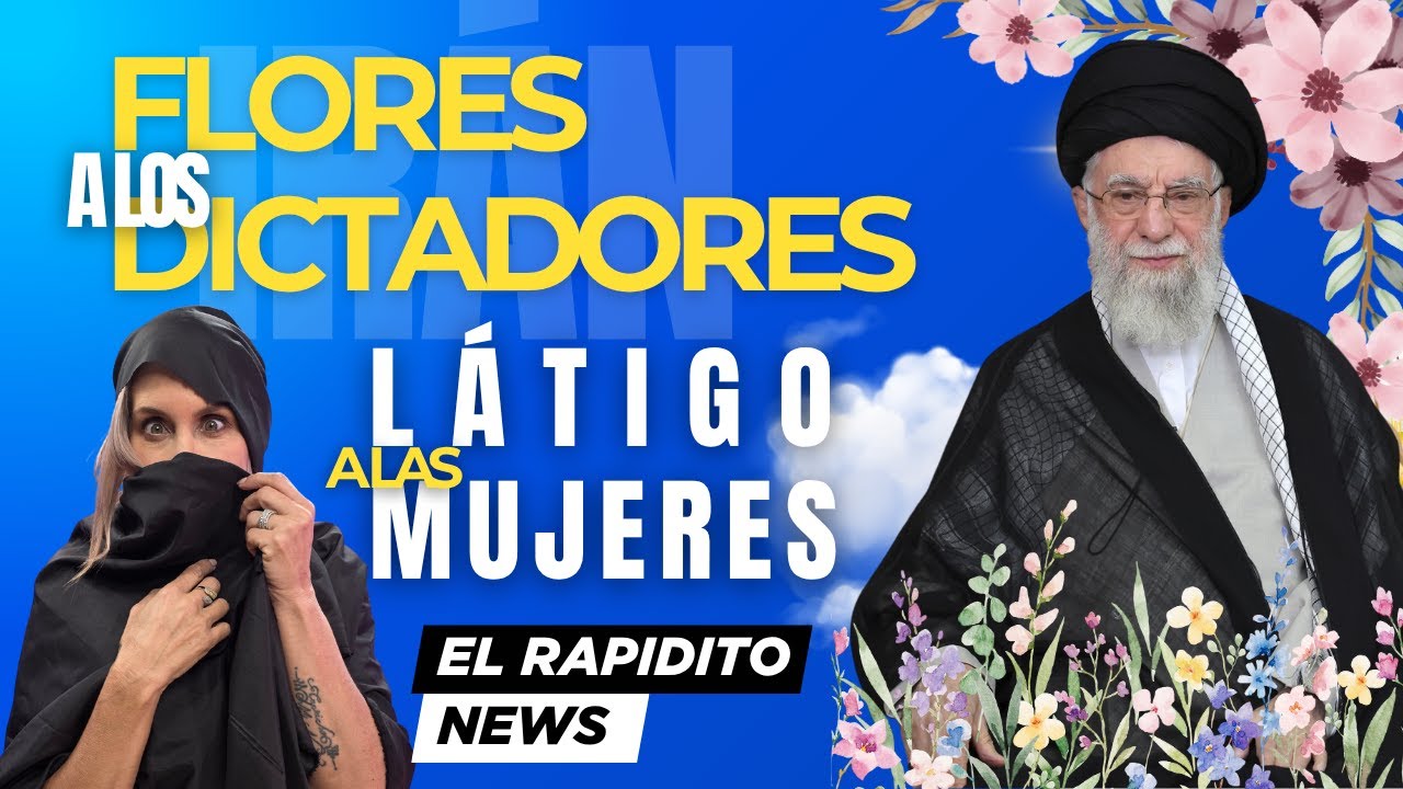 MUJERES CHAVISTAS RINDEN HOMENAJE A IRÁN - EL RAPIDITO NEWS CON MARIAN VALERO
