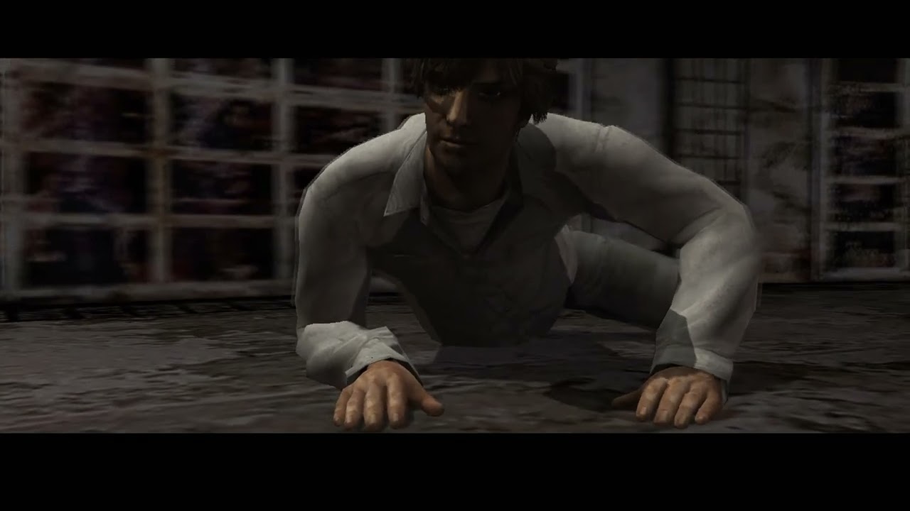 Silent Hill 4: The Room - Arrival in the Water Prison World
