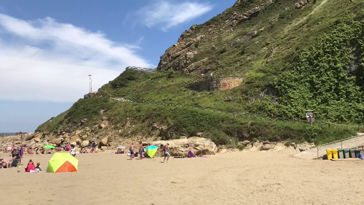 JM IV 2017-07-23 Orio playa y zona de ocio