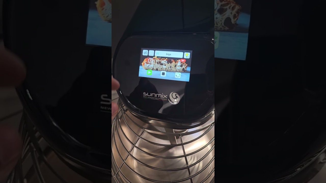 Evo6 Sunmix Présentation complète du pétrin