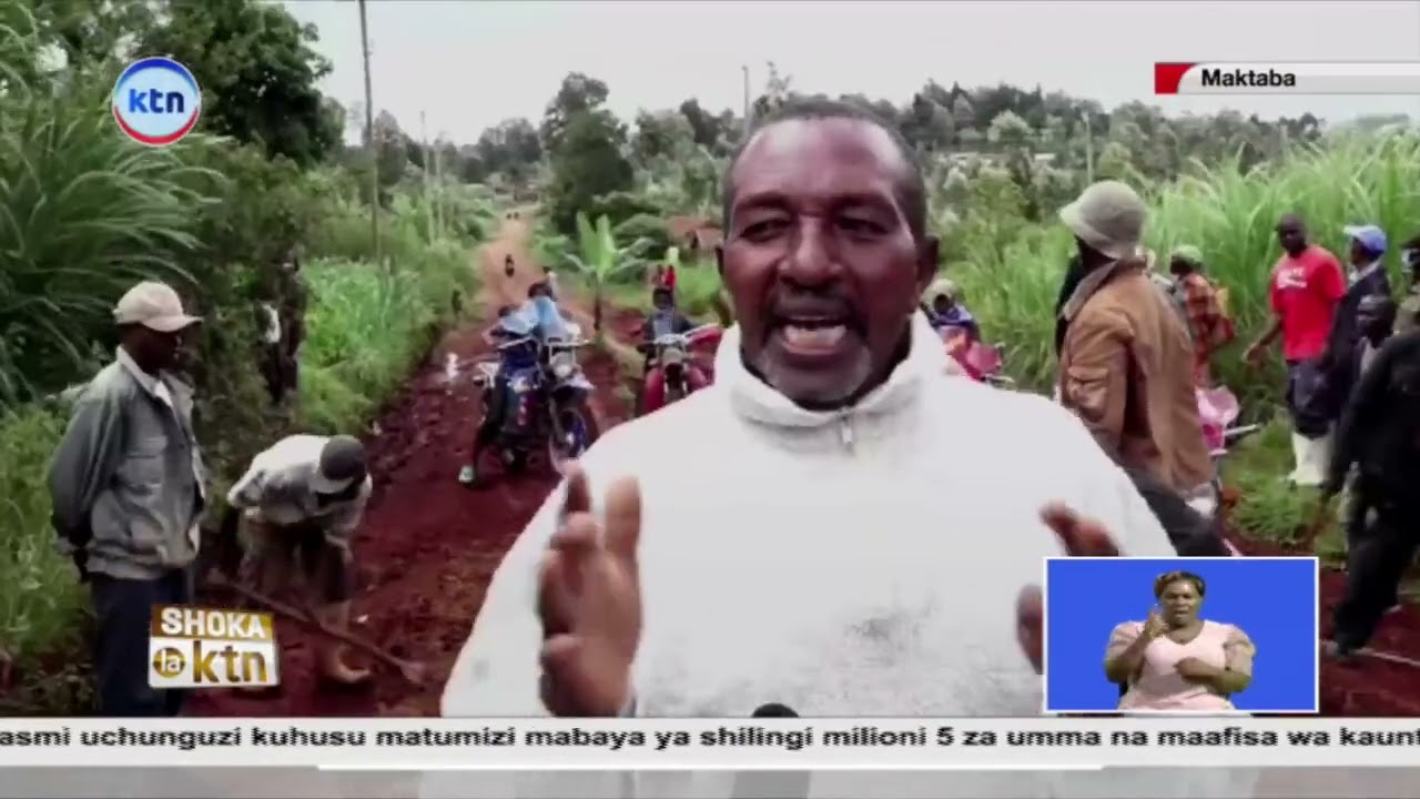 Shoka la KTN : Kauli ya ‘Kuwa Ndani ya serikali’ yaibuliwa