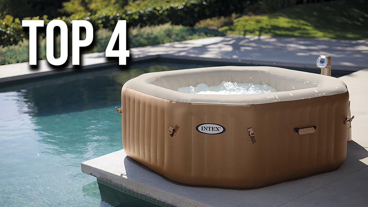 TOP 4 : Meilleur Spa Gonflable 2021