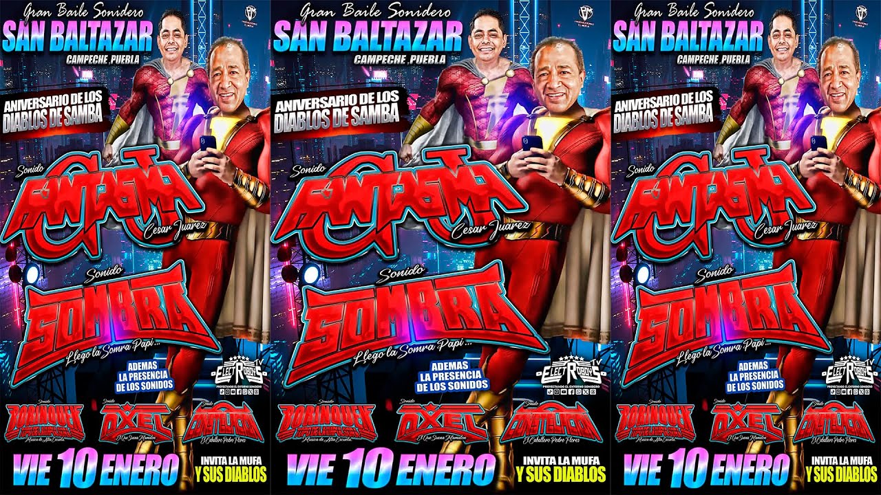 Sonido Fantasma ((Disco De Regalo)) En San Baltazar Campeche 2025
