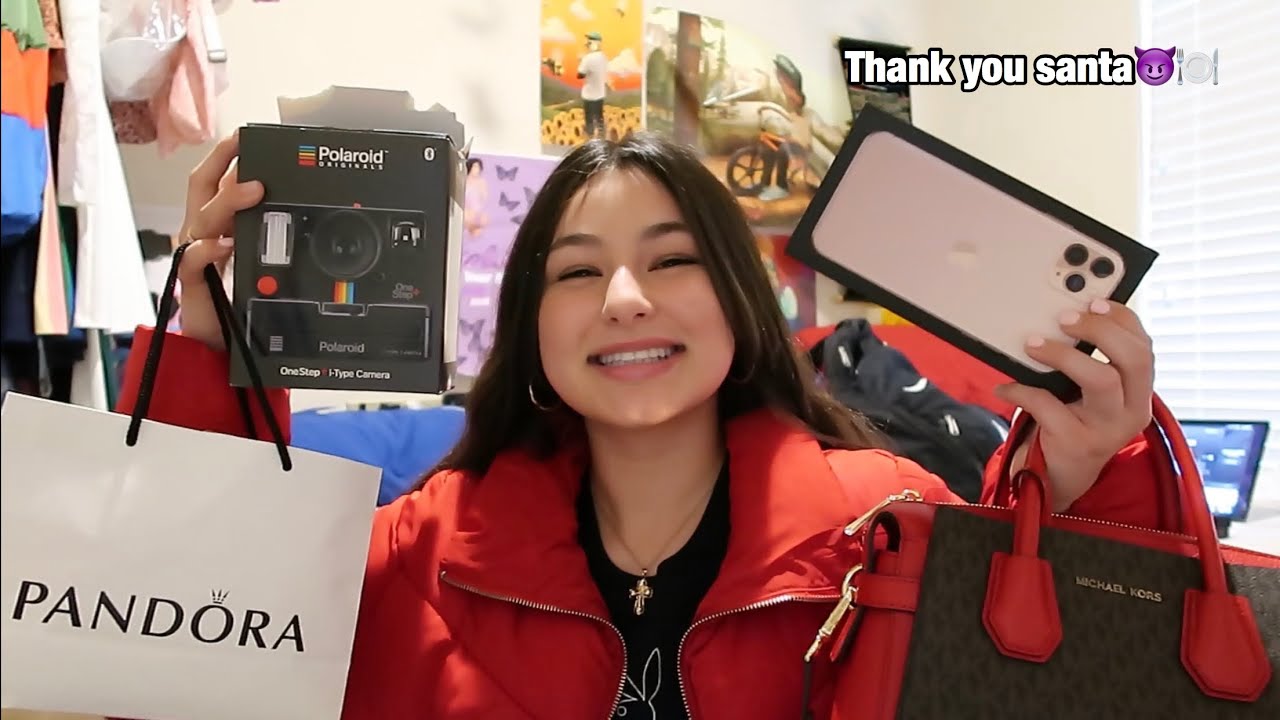 WHAT I GOT FOR CHRISTMAS EVEN THO I WAS BAD ALL YEAR 2019