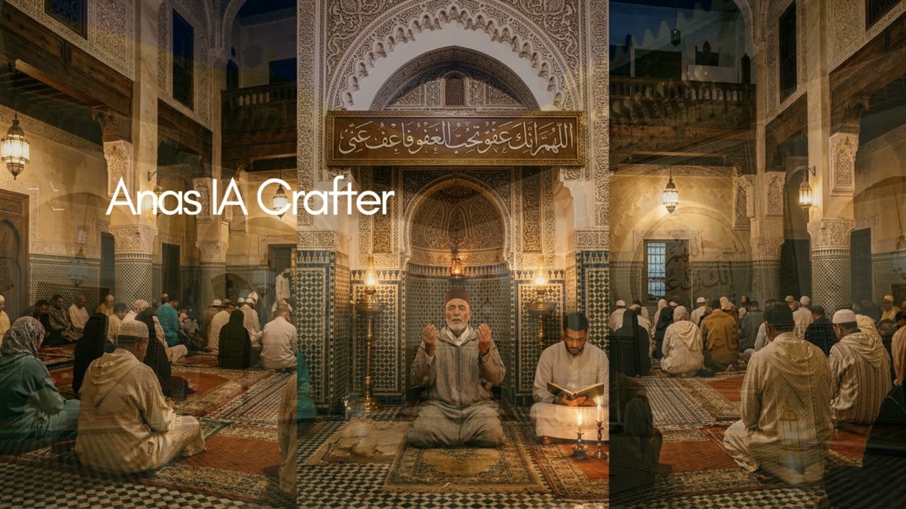 دعاء العفو – نفحات رمضانية