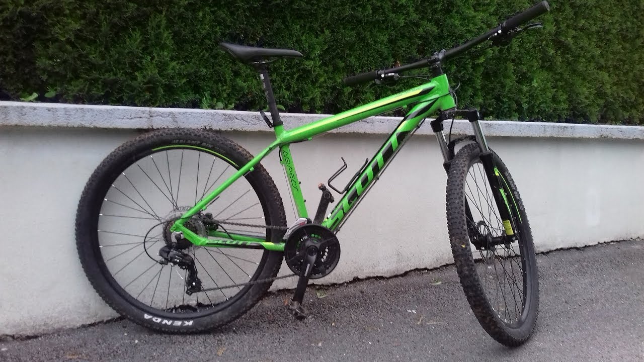 Pr&eacute;sentation Vtt : Scott Aspect 760 2018