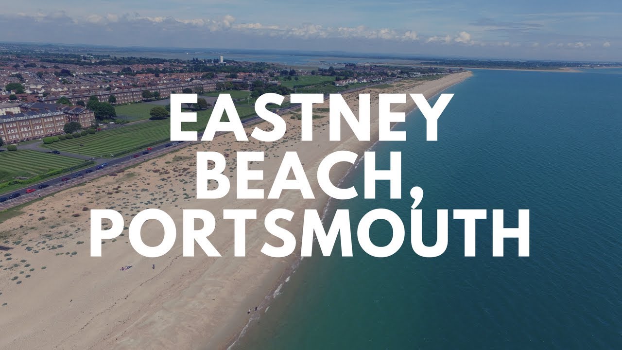 Eastney Beach, Portsmouth | 4K | DJI Phantom | Drone Video