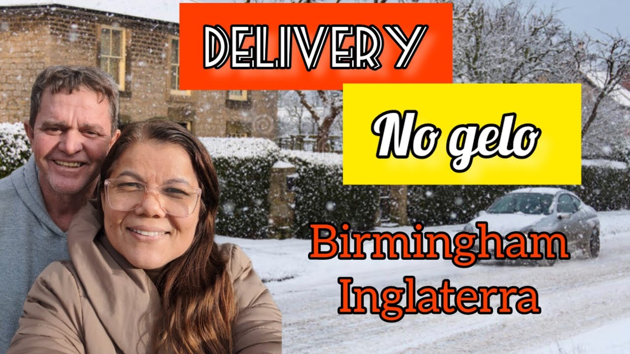 DELIVERY na neve / Aventura /perigo / desafios ...