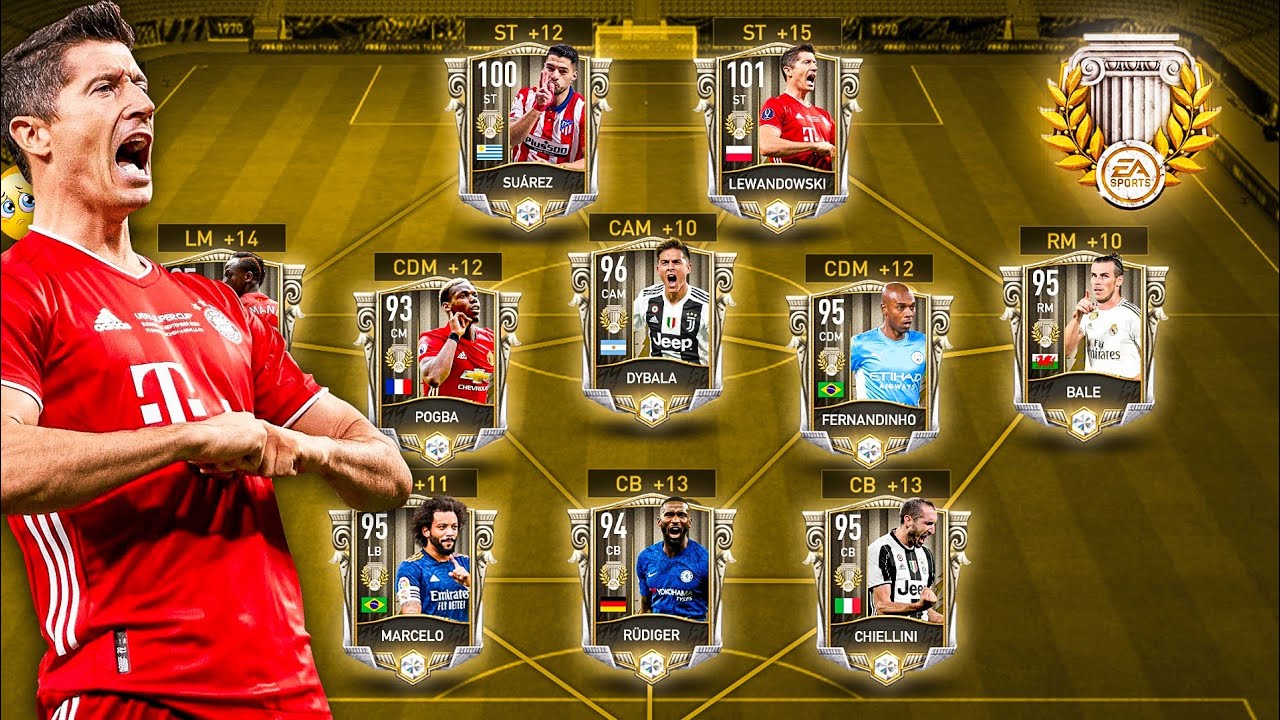 I Built Full End Of An Era Players Best Special Squad - FIFA Mobile 22
