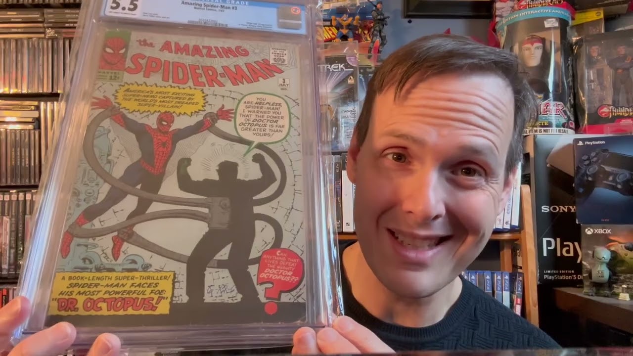 Коллекционирование многочисленных экземпляров комиксов