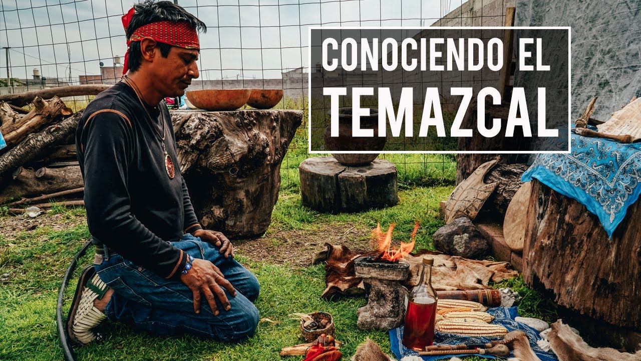 Conociendo el temazcal prehispánico artesanal en Ojo de Agua, Estado de México | El Andariego