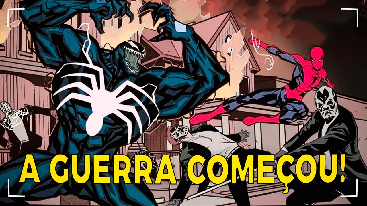 A ORIGEM SOMBRIA DO SENHOR NEGATIVO! Ultimate Spider-Man #21 Revelado