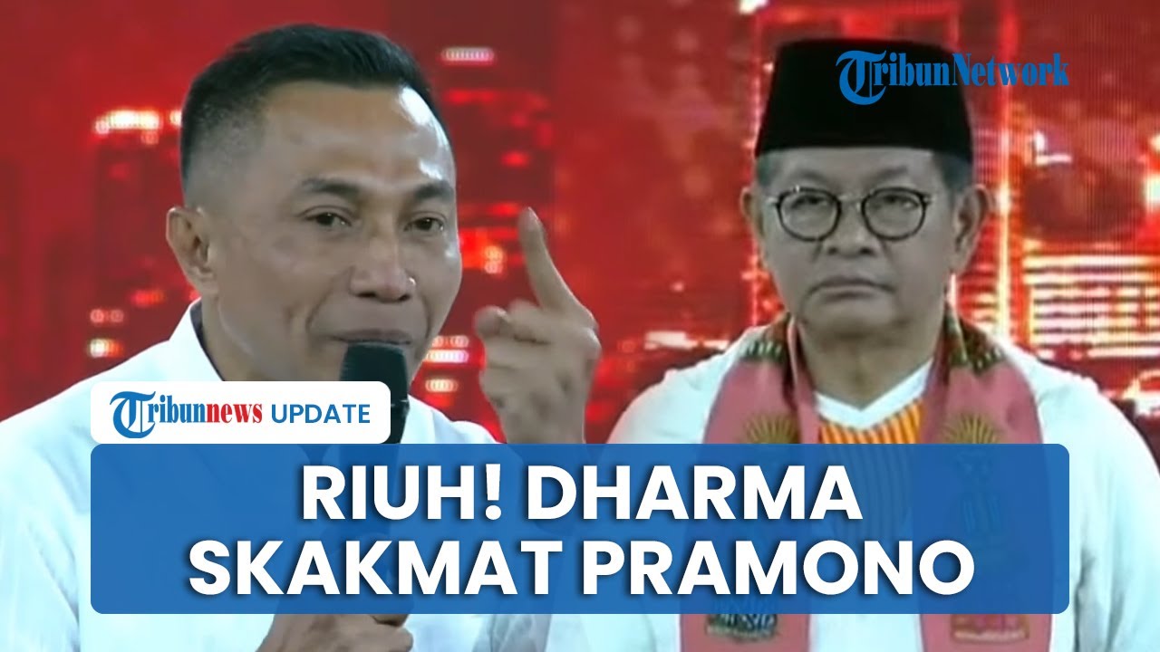 Skakmat Pramono, Dharma Ditanya Data Marak Dicuri: Saya di BSSN Karena Beliau
