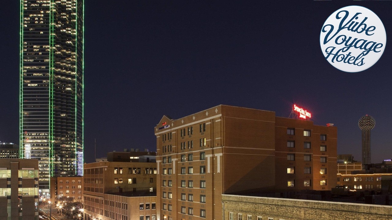 SpringHill Suites Dallas Downtown/West End | Dallas (TX), United States | Hotel Review ⭐