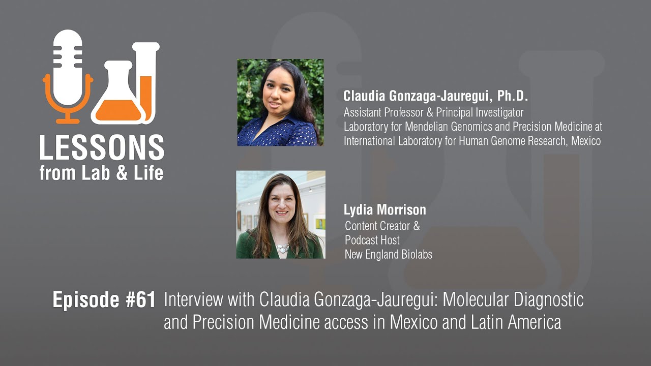 Episode #61: Interview with Claudia Gonzaga-Jauregui