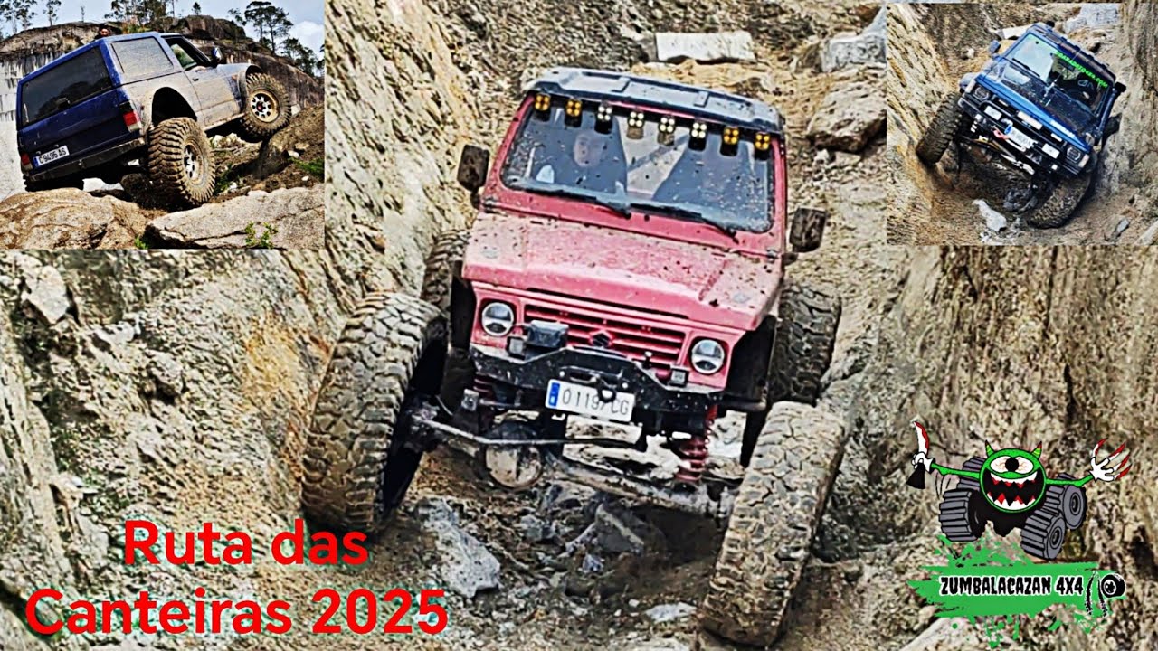 Ruta das Canteiras 2025, Trial Cantera, Rock Crawling Hill Climbing #4x4 #offroad #rutadascanteiras
