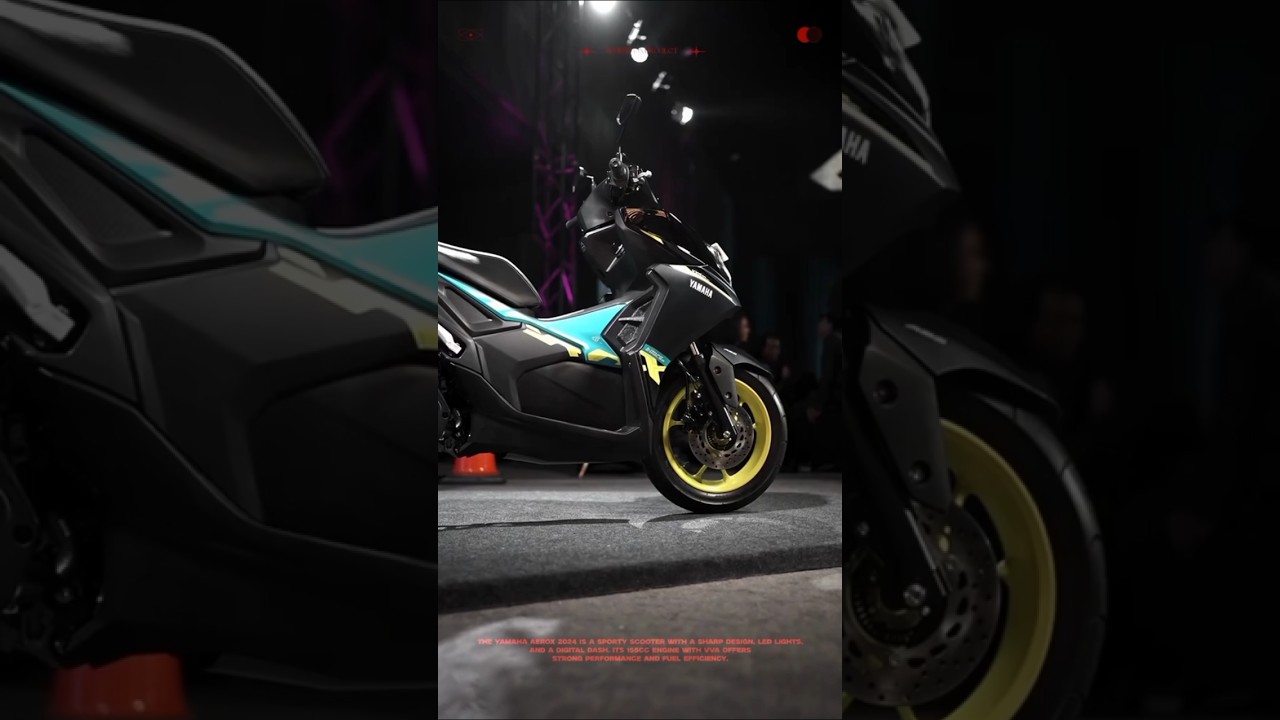 NEW YAMAHA AEROX ALPHA TURBO 2025