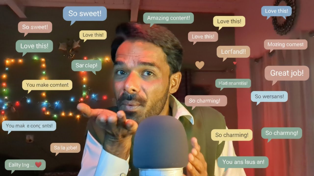 ASMR Reaction on your Lovely Comments 😘❤️