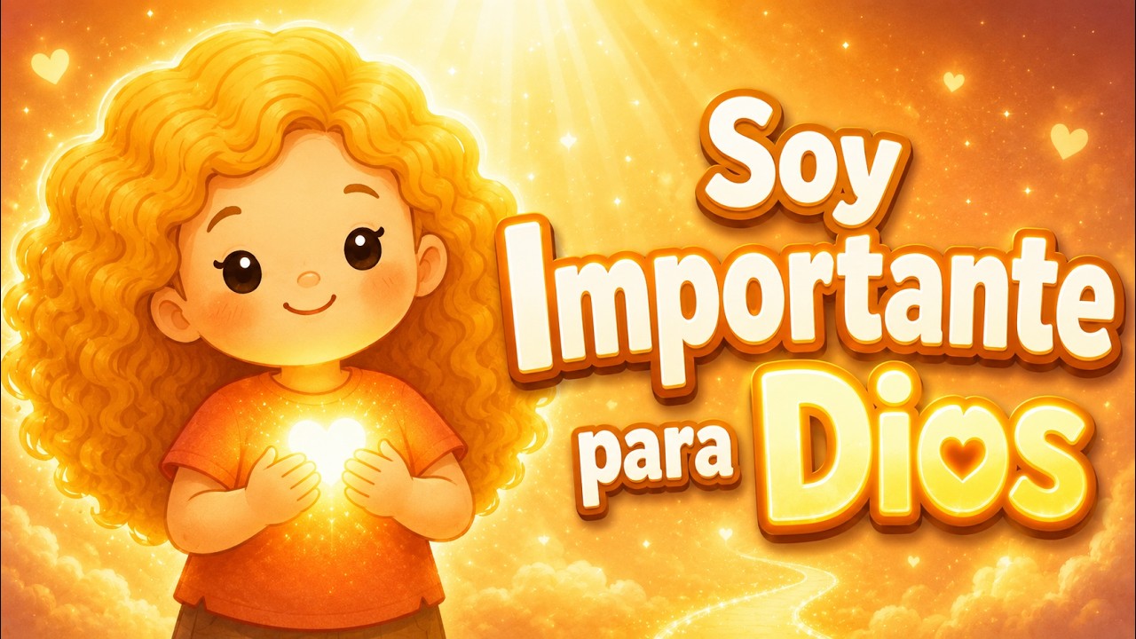 Soy Importante para Dios 💛 | Canción Cristiana para Niños | Pequeños de Luz