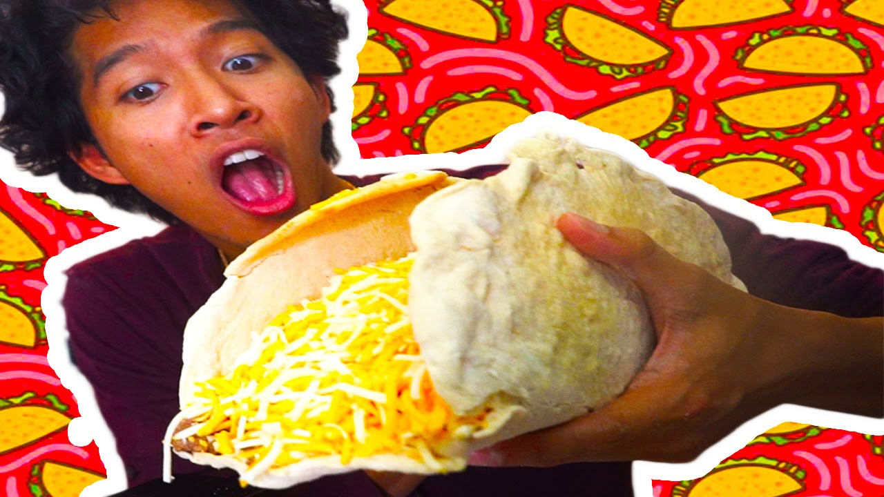 DIY GIANT TACO!