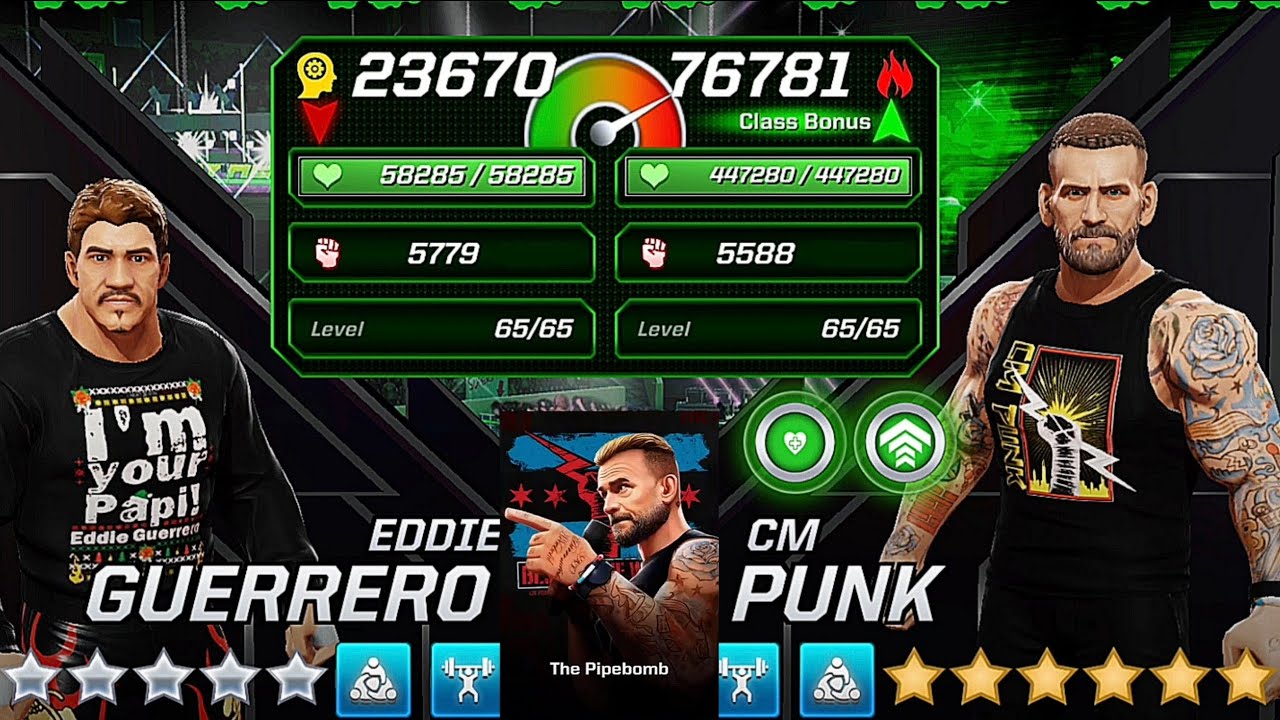 The Pipebomb || Eddie Guerrero vs CM Punk || wwe mayhen 