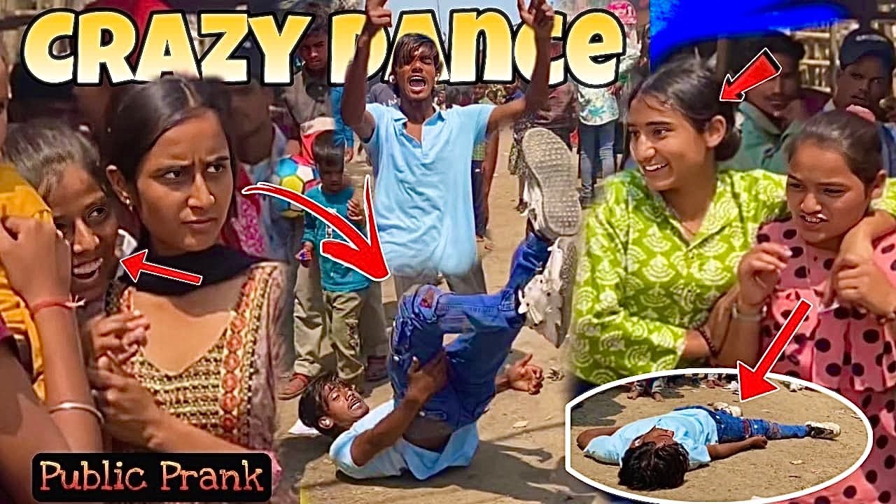 Crazy 🤪 Dance In Public / Sanivaar Rati 😍 crazy Dance Prank || Mannu Tigers