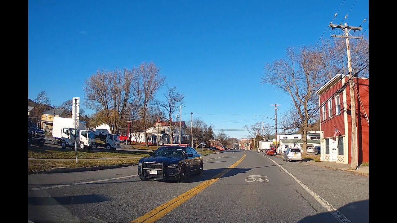 Whitehall NY | Fall 2021 | Route 22