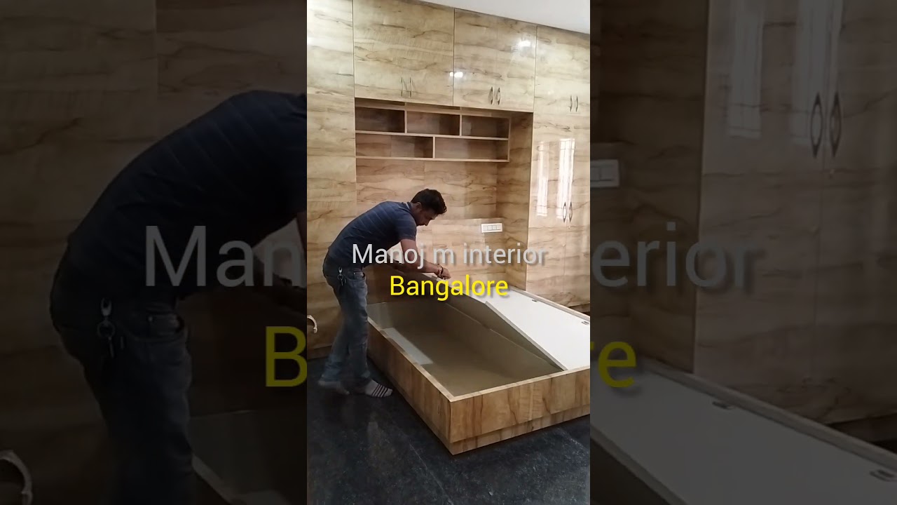 Bangalore# bed design#11&times;9 room plan#2023