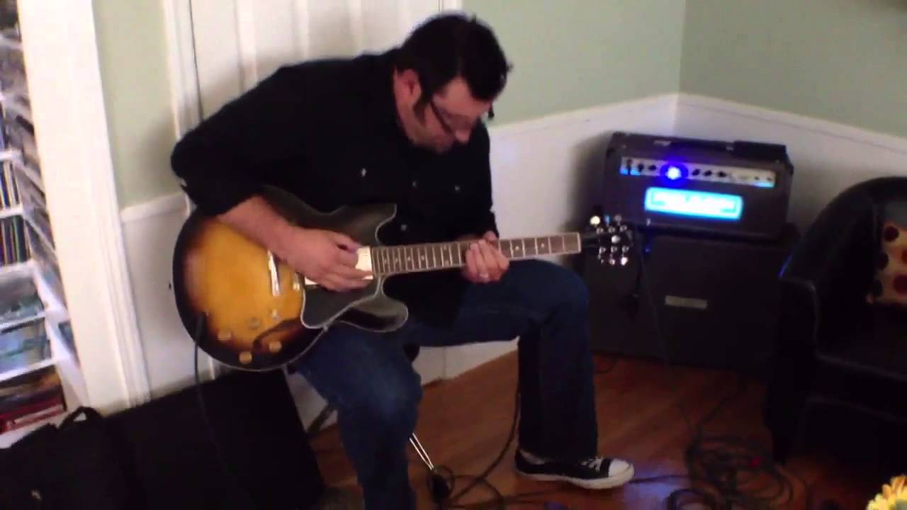 AlleyCat humbuckers meet Immix Eleven VS-30 meet dumble pedal
