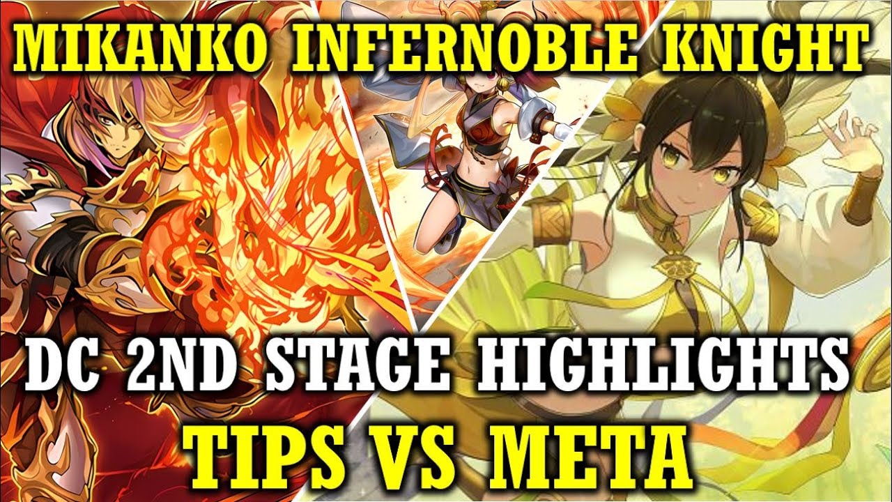 DC 2nd Stage Highlights Mikanko Infernoble Knight - Yu-Gi-Oh Master Duel
