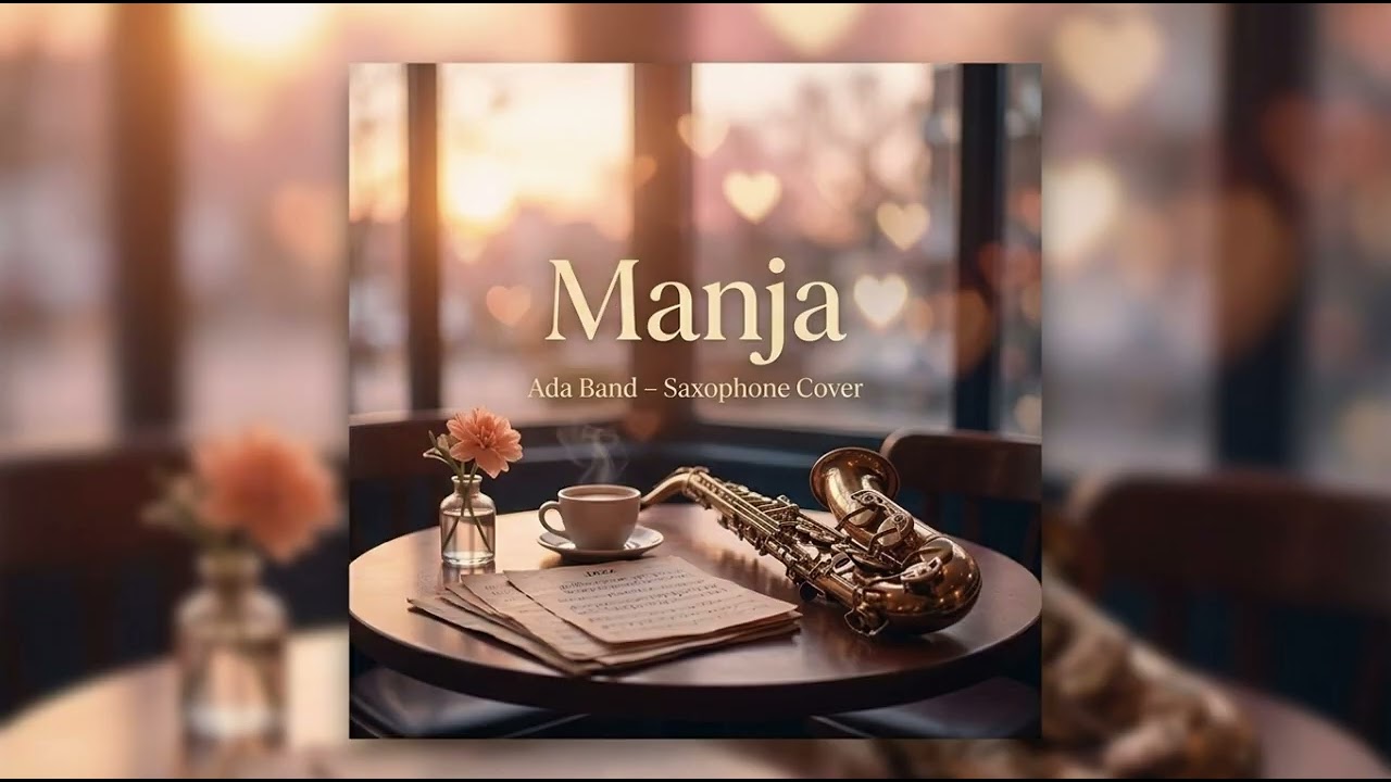 Manja – Ada Band | Saxophone Cover  #saxophoneid #Manja #adaband  #saxophonecover #SaxCover