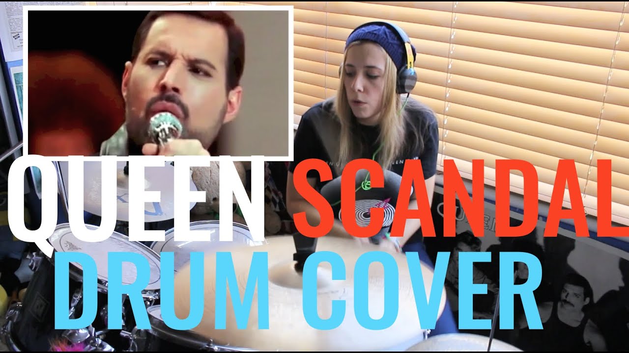 Queen|| Scandal Drum Cover