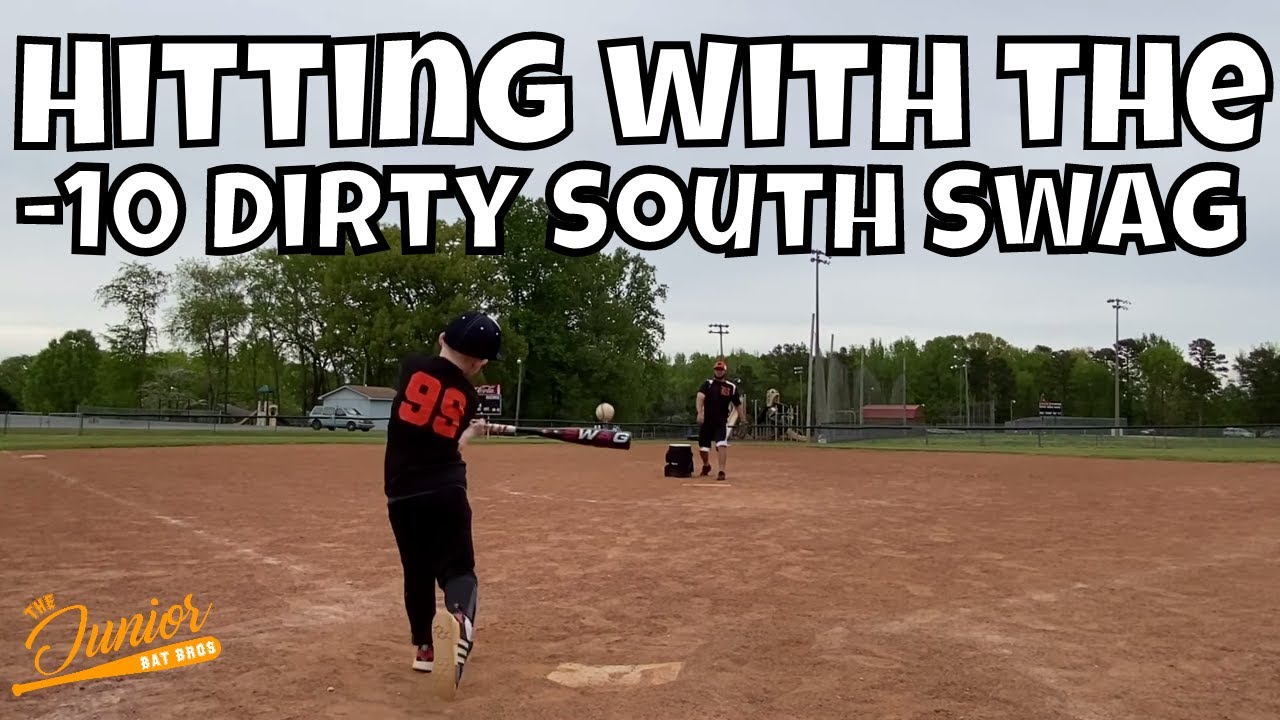 Hitting with the 2021 Dirty South Swag | -10 USSSA Baseball Bat Review